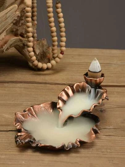 Lotus Pond Incense Burner