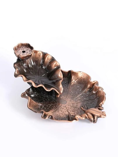 Lotus Pond Incense Burner