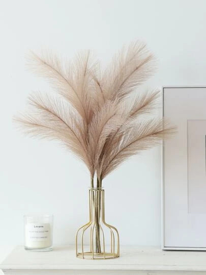 Bulrush Feather Decor